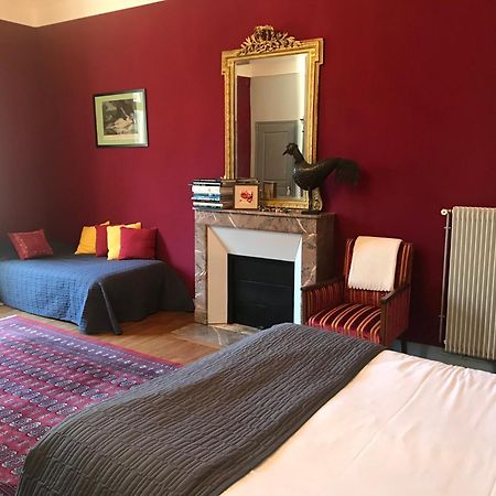 Chateau Des Essards Avec Piscine Et Jacuzzi Langeais Room photo