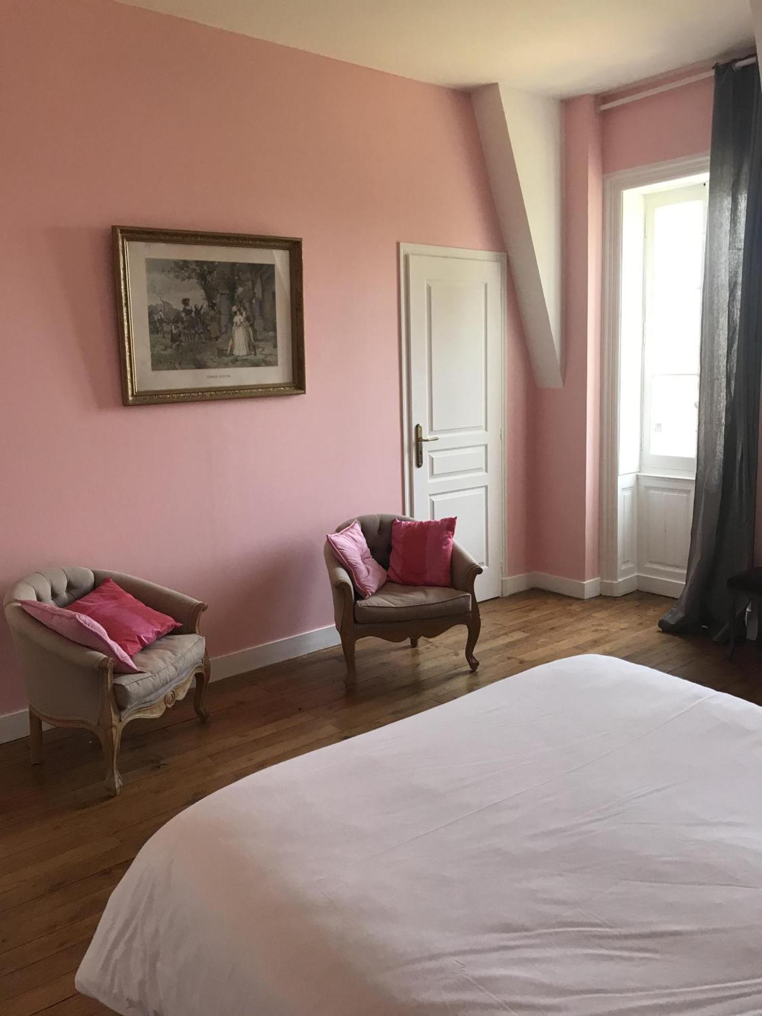 Chateau Des Essards Avec Piscine Et Jacuzzi Langeais Room photo