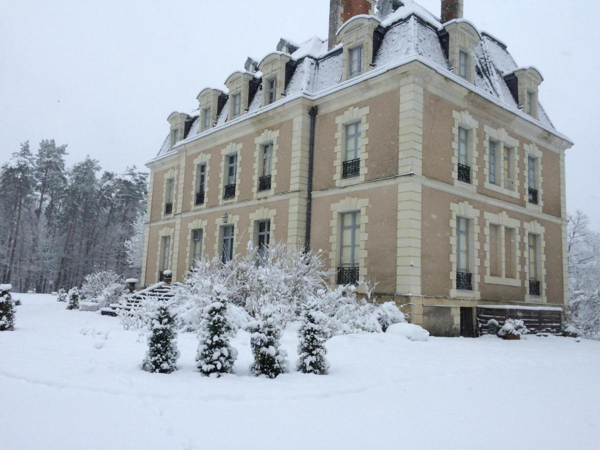 Chateau Des Essards Avec Piscine Et Jacuzzi Langeais Exterior photo