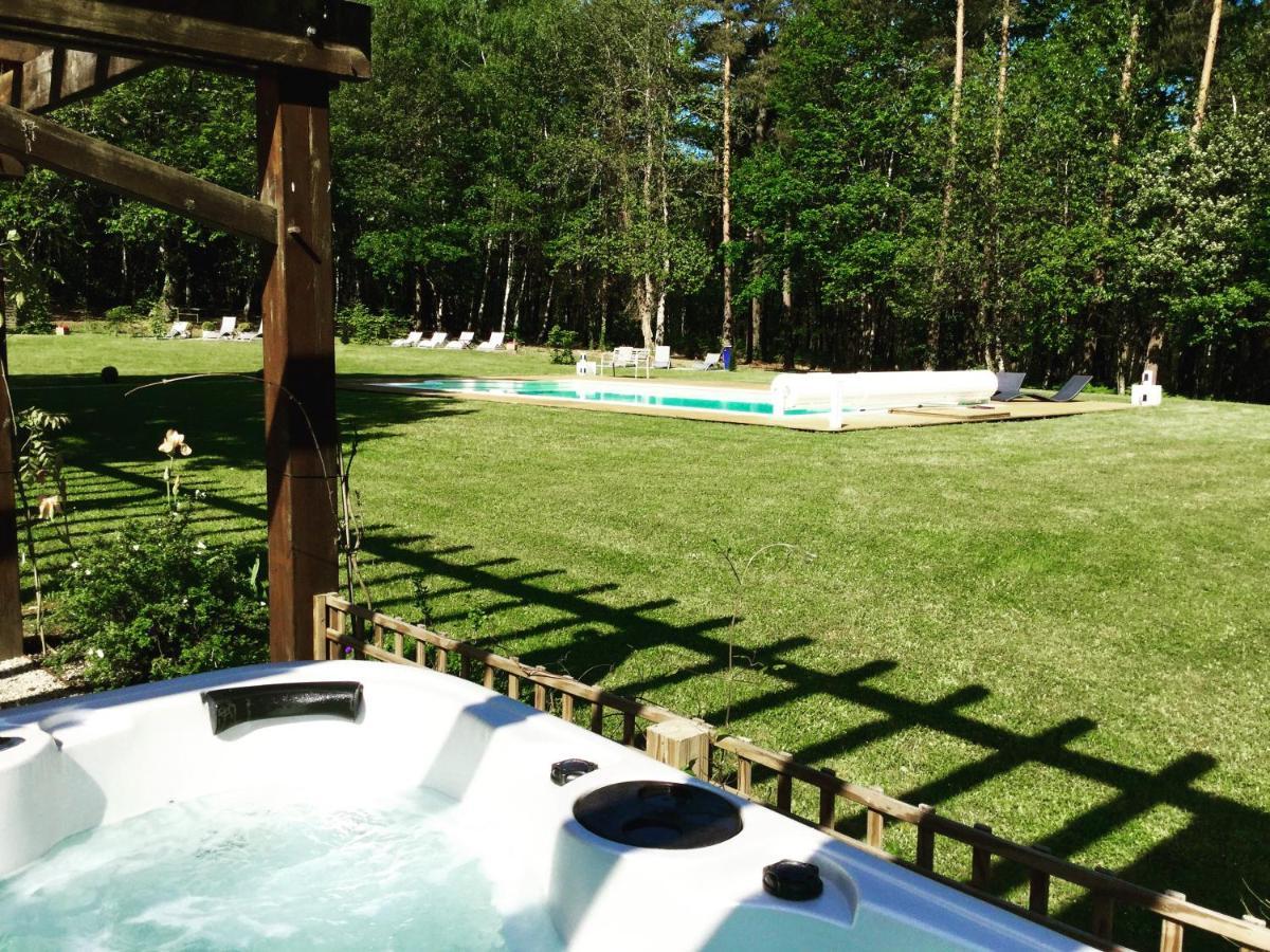 Chateau Des Essards Avec Piscine Et Jacuzzi Langeais Exterior photo